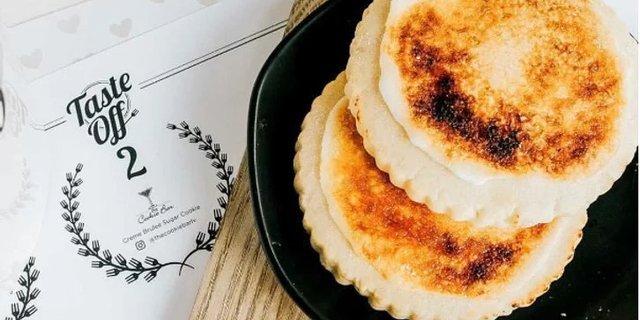 Creme Brulee Cookie