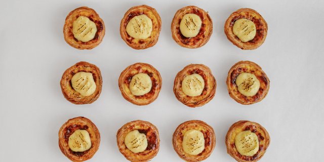 Classic Durian Portuguese Egg Tart
