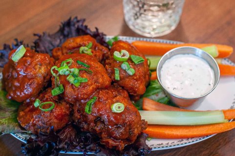 Barbeque Cauliflower Wings