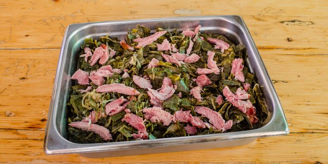 Southern Collard Greens W/ Turkey
