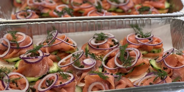 Lox Bagel Platter