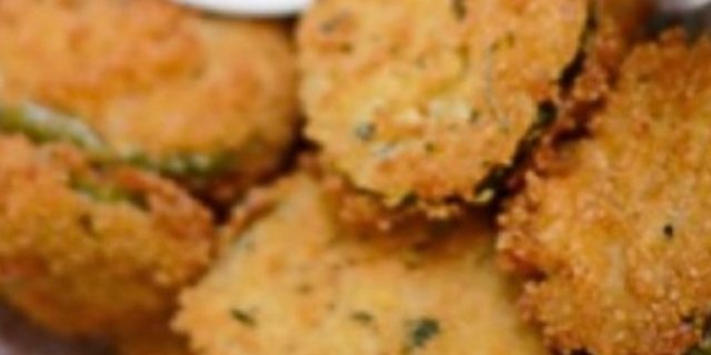Frickles (Fried Pickles)