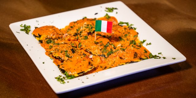 Lobster Ravioli