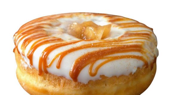 Cinnamon Apple Donut