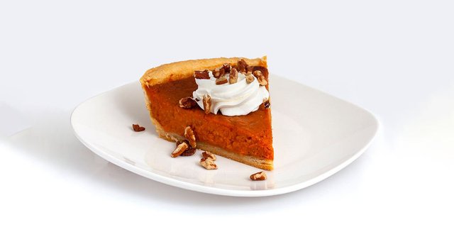 Sweet Potato Pie Slice
