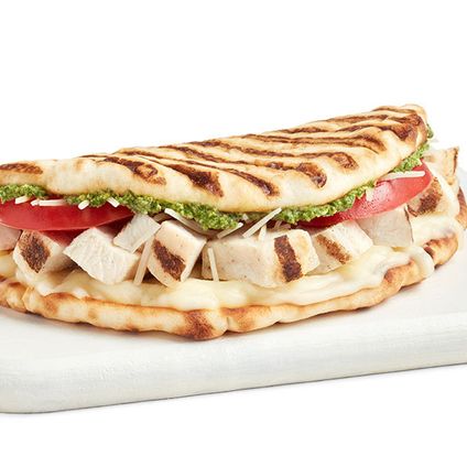 Chicken Pesto Flatbread