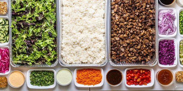 Salad Tray