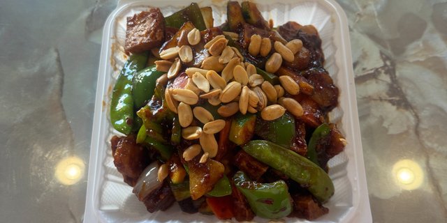 Kung Pao Tofu