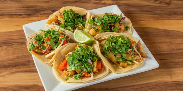 Vegetarian Taco Bar