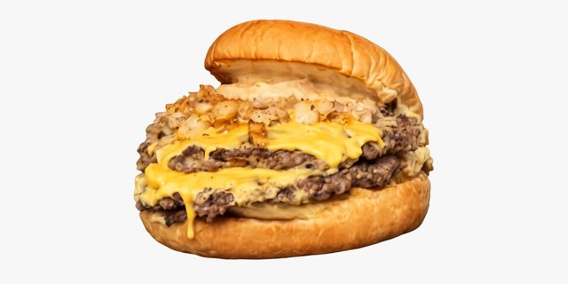 Classic Double Patty Burger Meal Box