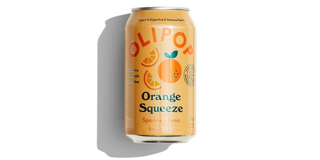 Olipop Orange Squeeze Soda