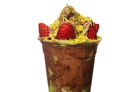 Dubai Chocolate Strawberry Cup