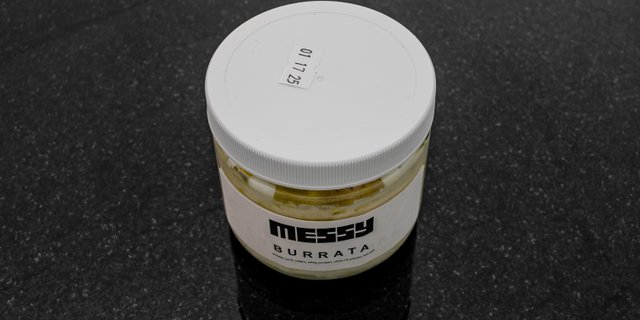 Burrata Jar