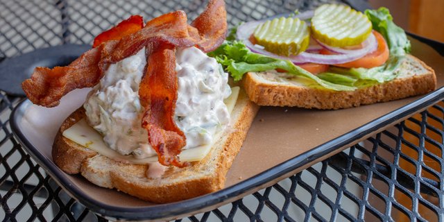 Chipotle Chicken Salad Sandwich Boxed Lunch