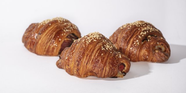 Ham & Cheese Handmade Pastry