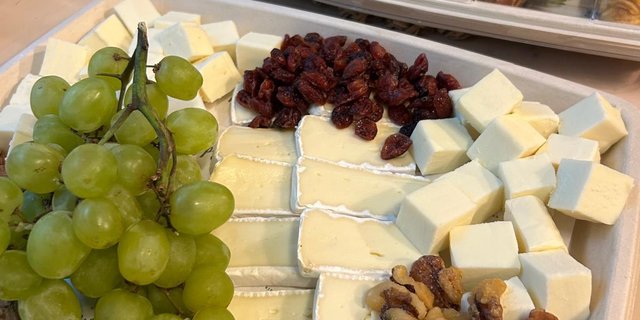 Cheese & Nut Platter