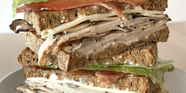 Turkey Club Sandwich