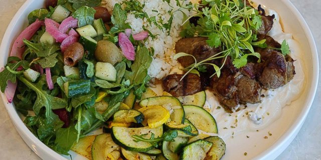 Mediterranean Lamb Plate