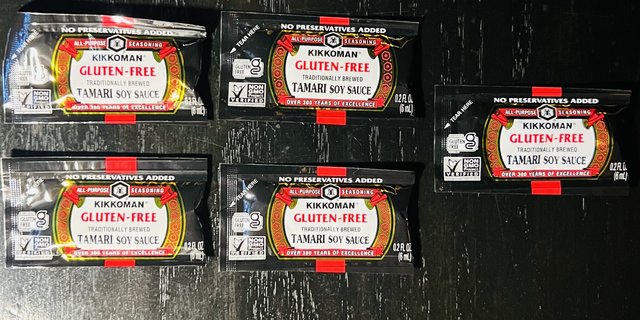 Gluten-Free Soy Sauce