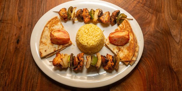 Chicken Shish Kebab