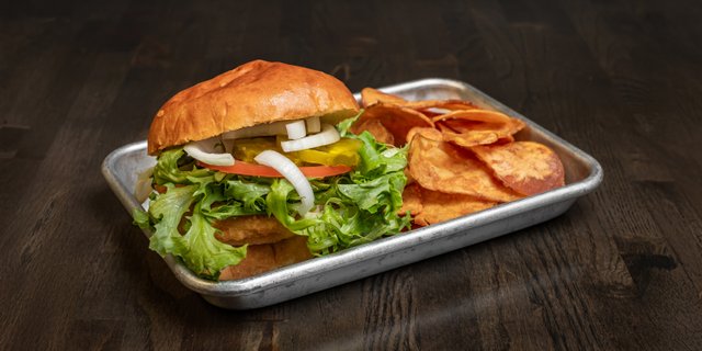 Fried Chicken Sandwich Box