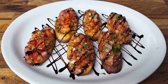 Classic Bruschetta