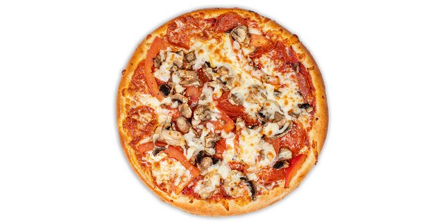 Pepperoni Supreme Pizza