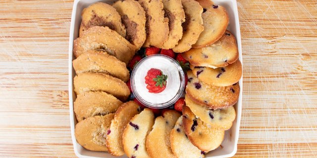 Assorted Muffin Top Platter