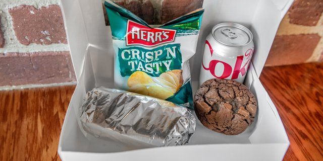 Chicken Cheesesteak Boxed Lunch