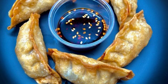 Fried Gyoza
