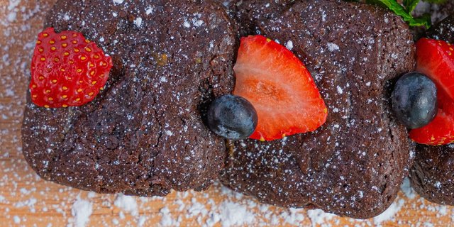 Avocado Brownie