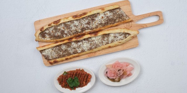 Ground Meat w/ Kashkaval