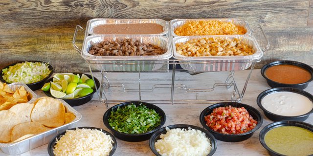 Taco Bar Meal