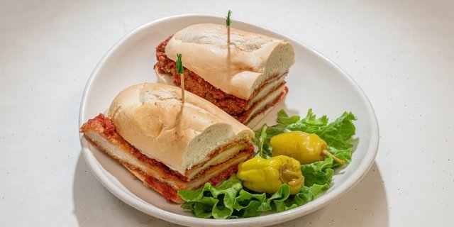Chicken Parmigiana Sub