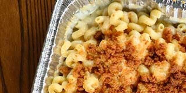 Baked Mac & Cheese Party Platter
