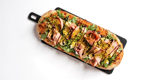 Mortadella Cremosa Pizza