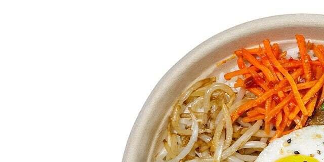 Korean Ribeye Bibimbap Bowl