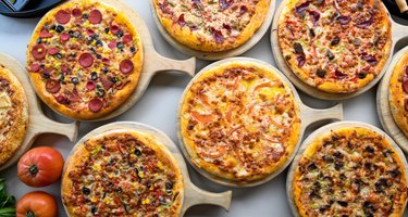 Olive Pizza