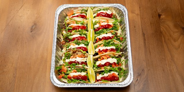 Chopped Cheeseburger Tacos