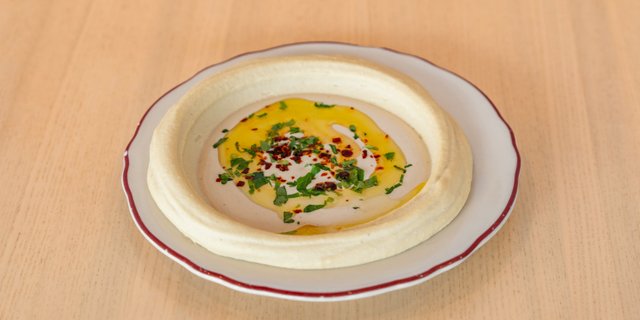 Classic Tahini Hummus