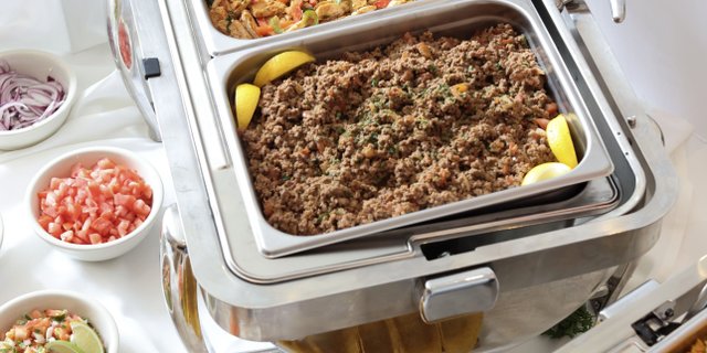 Create Your Own Taco/ Burrito Bar