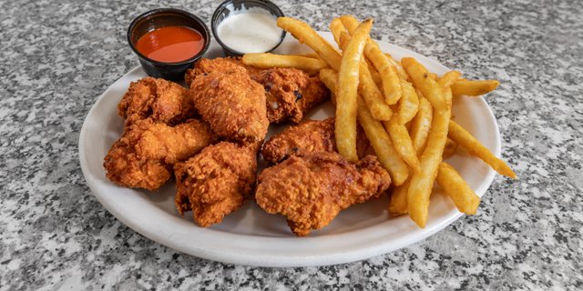 Zesty Chicken Wings