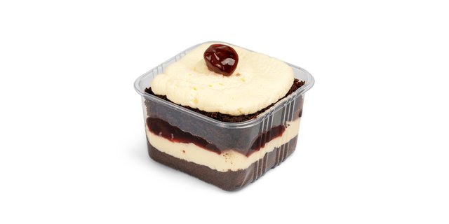 Choco-Cherry Cake Cup