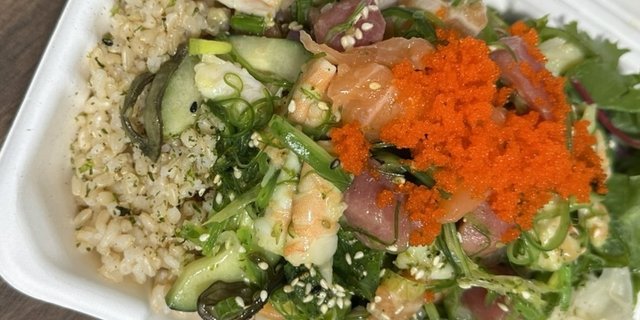 Protein Power Poke Bowl