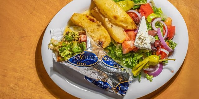 Falafel Wrap