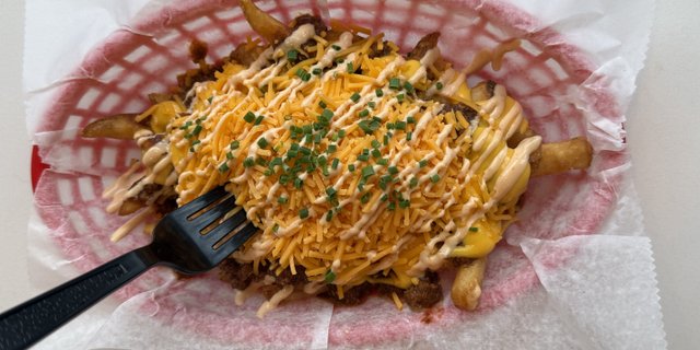 Chili Cheese Fries
