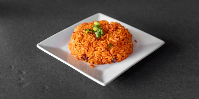 Vegan Red Rice