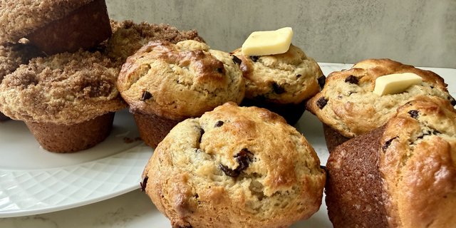 Muffin Platter