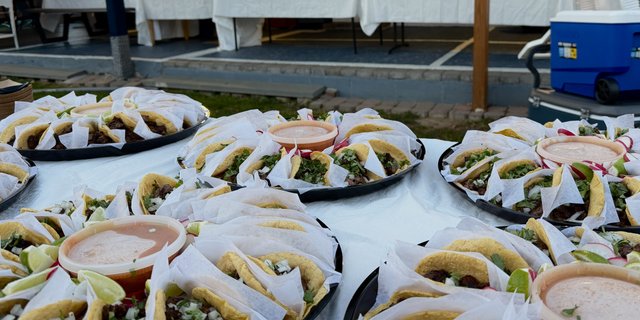 Small Taco Platter
