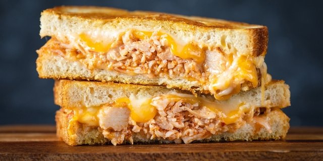 Lobster Grilled Cheese Sandwich